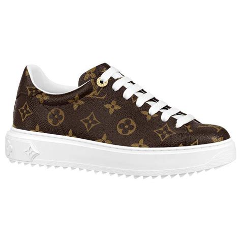 louis vuitton monogram sneakers.